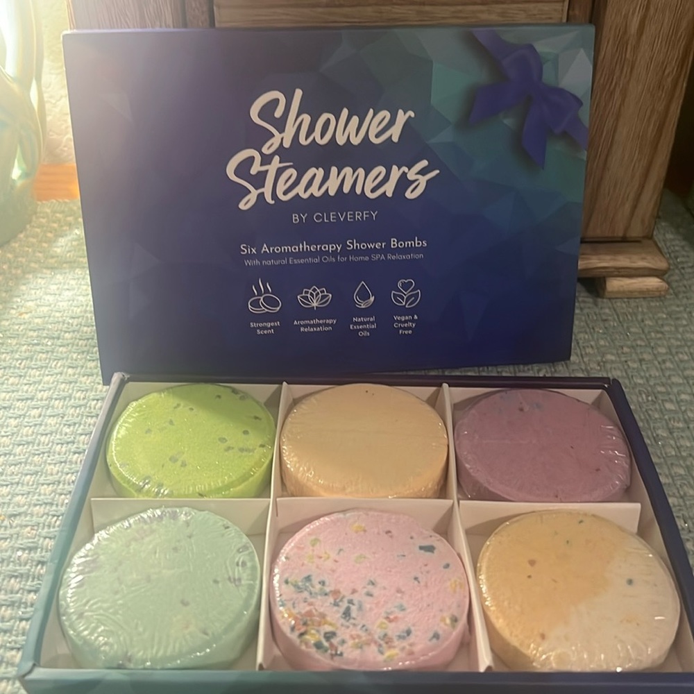 Cleverfy Shower Steamers